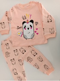 Resim Süpermini Çocuk Bebek Pijama Takımı 