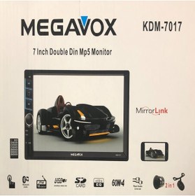 Resim BTL Megavox 7 Inç 2 Gb+16 Ram Bt/wi-fi Android 10 Kdm-7017 (double Monitör Teyp Uyumlu 2 Yıl Garanti) 