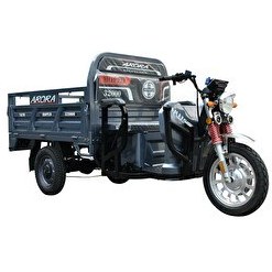 Resim Arora AR11000 Elektrikli Tricycle Moped Gri - 2024 Model 