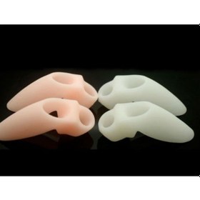 Resim Büro Ev Ofis Personeli İçin 2 Parmak Geçen Ten Renği Koruyucu Set 