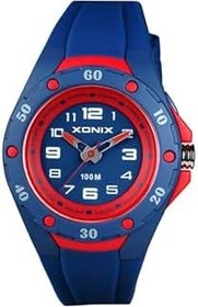 Resim XONIX Çocuk Analog Silikon Spor Kol Saati, 36mm, XOX-OV006, (No Color), Üniseks 