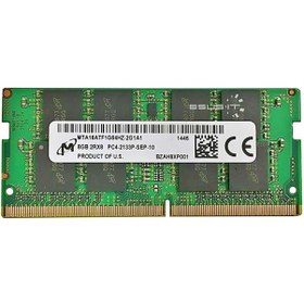Resim Micron MTA16ATF1G64HZ-2G1B1 8 GB DDR4 2133 MHz CL15 Notebook Ram 