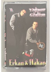 Resim Erkan & Hakan Yağmur Gözlüm Kaset Orjinal Dönem Baskı 