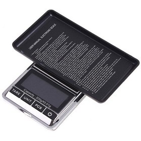 Resim 500gr 0.01 Hassas Elektronik Dijital Taşınabilir Cep Terazisi N11.2 