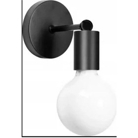 Resim Riolight Retro Tekli Metal Aplik (552987093) Siyah 