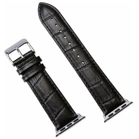 Resim iOS Uyumlu Watch 44Mm Deri Kordon 44 Mm Kayış Seri 4-5 