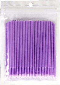 Resim Vkemall Renkli Plastik Pamuklu Çubuklar - 100 Adet, 55g, Çanta Veya Şişe Seçenekli 