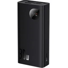 Resim Baseus Super Şarj Ultra Mini 30W 10000MAH Powerbank Vooc Edition Destekli Akım Korumalı 10000 Powerbank 