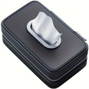 Resim Dashanshop Premium Pu Deri Araç Mendillik Güneşlik Koltuğa Takılır Siyah 