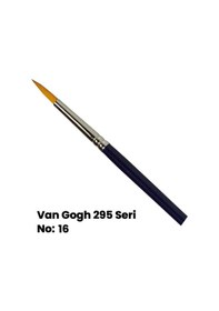 Resim Van Gogh 295 Seri Sentetik Yuvarlak Uçlu Fırça No 16 