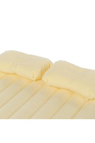 Resim asonic As-a27 Elektrikli Çakmak Pompa Yastık Tamir Seti Çanta Hediyeli Araç Içi Şişme Yatağı 