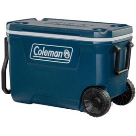 Resim Coleman Soğutucu Buzluk - Coleman - Xtreme Wheeled 62 QT Tekerlekli - 58.6 lt - Lacivert 