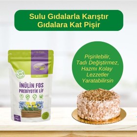 Resim Parmor İnülin Fos Prebiyotik Lif - 1 Kg Inulın 
