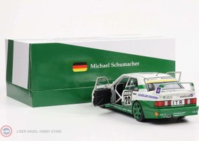 Resim 1:18 WERK83 1991 Mercedes-Benz 190E 2.5-16 Evo II #20 DTM 1991 Michael Schumacher 