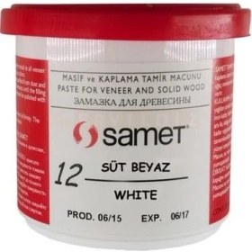 Resim Avmdepo Samet Süt Beyaz Tamir Macunu 200 gr 