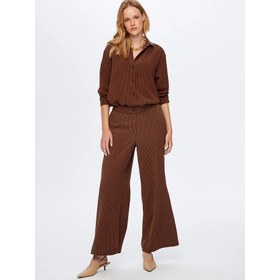 Resim Faik Sönmez Fitilli Şönil Kadın Pantolon UW26PNT016 (UW26PNT016) 