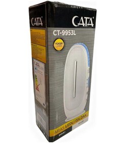 Resim Cata Ct9953 Aras 60 Ledli Işıldak Dimmerli Beyaz Işık 
