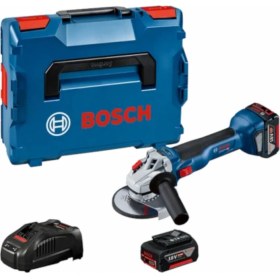 Resim Bosch Gws 18V-10 (5 Ah) Akülü Taşlama Makinesi 