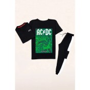 Resim Trendypassion Acdc Baskılı Eşofman Takımı 