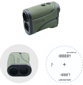 Resim Vector Optics Paragon 6X25 Gen2 1800METRE Mesafe Bulucu Range Finder 2000YRDS 