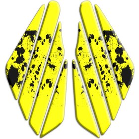 Resim YELLOW ÜNIVERSAL DEPO YAN PAD BASKILI PARÇALI 009 