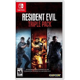 Resim Resident Evil Triple Pack Nintendo Switch Oyun 