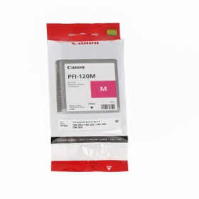 Resim Feyza Bilişim Canon Pfı-120 M Magenta Kırmızı Mürekkep Kartu 