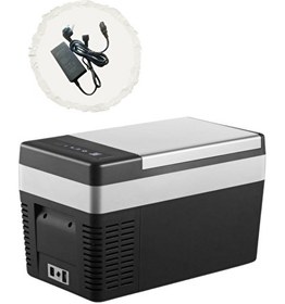 Resim Evacool EVA25CLP 220 Adaptörlü 12/24V 25 Litre Kompresörlü Oto Buzdolabı 