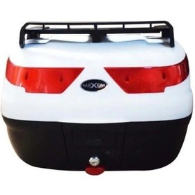 Resim Maxem Çanta Sl40 Full Beyaz 40 Lt Çok Renkli 