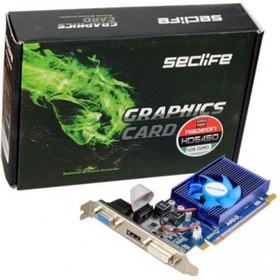 Resim SECLIFE 1G RADEON HD 5450 DDR3 64bit HDMI-VGA-DVI 