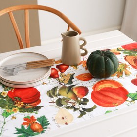 Resim Pumpkin Dokuma Runner 45x155 cm - 45x155 cm 