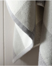 Resim Madame Coco Eden %100 Pamuk Banyo Havlusu - Gri - 75x150 Cm 8684427208632 Gri 