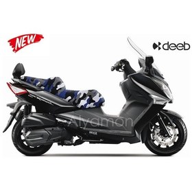 Resim Deeb Sym Joymax Kamuflaj Sele Kılıfları (507208666) 