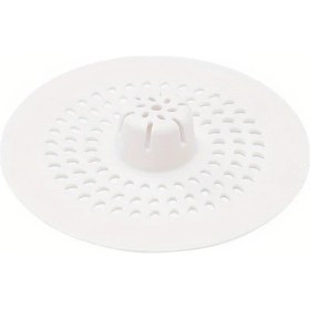 Resim Cordial Beyaz Renk, Duş Ve Mutfak Lavabosu İçin 4 Kişilik Pratik Saş Toplama Filtresi 