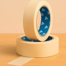 Resim Kağıt Boya Maskeleme Bandı 38 mm Genişlik 25 Metre - 1 Adet 