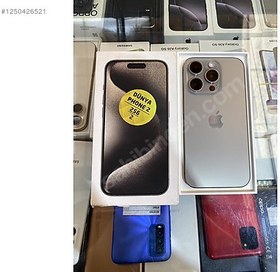 Resim Apple iPhone 15 Pro İkinci El YD | 256 GB | Natürel Titanyum 