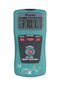 Resim Proskit Mt-1503 3 3/4 Akıllı Dıgıtal Multimetre 