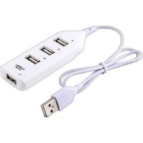 Resim Tuğra USB Hub Çoğaltıcı Switch Splitter 4 Port 