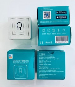 Resim ECE OTOMASYON Ewelink Mini Akıllı Anahtar 16 Amper Wifi Anahtar&priz Içi Akıllı Modül 