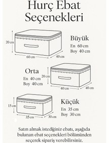 Resim Nergis Kadife Dantelli Güpürlü Büyük Boy Hurç 60x40x20 Cm Çeyizlik Nişan Düğün Gelin Bohçası Diğer 