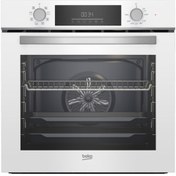 Resim Beko BFC 430 B Beyaz Ankastre Fırın 