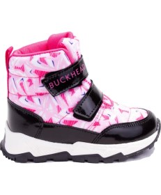 Resim Buckhead 4183 Pembe Snowshell Ortopedik Günlük Kız Çocuk Bot 