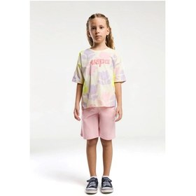 Resim U.S. Polo Assn. Kız Garson Bermuda Takım - Limon Limon 