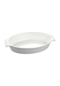 Resim Touch Me Porselen Oval Fırın Kabı 36 Cm 3 Adet Çok Renkli 