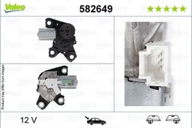 Resim SİLECEK MOTORU ARKA PEUGEOT Traveller 03.2016 