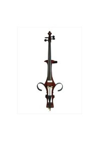 Resim Kinglos Kng Dsdt-1601 Elektro Çello 4/4 Profesyonel - Silent Kulaklık Çıkışlı Sessiz Çalışma, Modern Tasarım, Taşıma Çantalı Set 