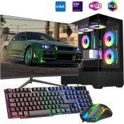 Resim Rogame I5 14400F 16GB Ddr4 1tb M2 12GB Arc B580 24" Monitörlü Oyun Bilgisayarı 