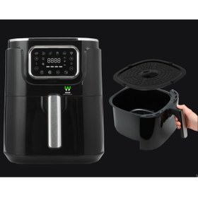 Resim Wiami Airfryer 5 L Akıllı Yağsız Hava Fritözü 