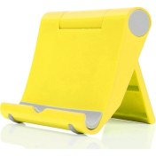 Resim GongtuShop Sarı Stil Sıcak! Çok Fonksiyonlu Telefon Tablet Tutucu Ayarlanabilir Açı Stand Montajı Evrensel Telefon Tutucu Destek Cep Telefonu Aksesuarları (Yurt Dışından) 