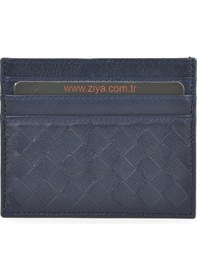 Resim Ziya, Unisex Hakiki Deri Kartlık 1539852z05 Lacivert 1539852z05 200 Lacivert 